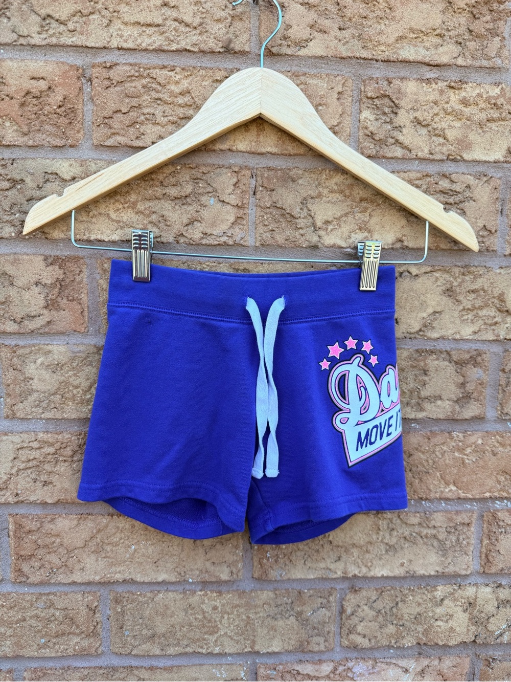 💫10/$25 • Justice “Dance Move It” Drawstring Waist Shorts
